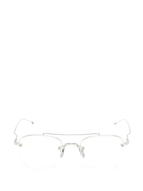 Thom Browne Eyewear gafas con montura geométrica