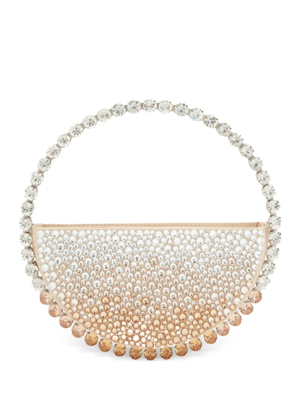 L'Alingi Eternity crystal-embellished clutch bag - Oro