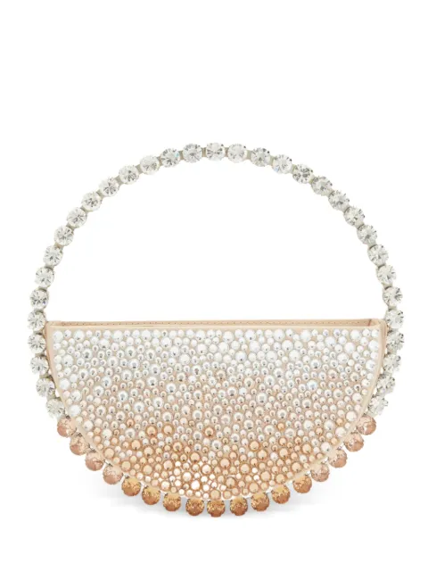 L'Alingi Eternity crystal-embellished clutch bag