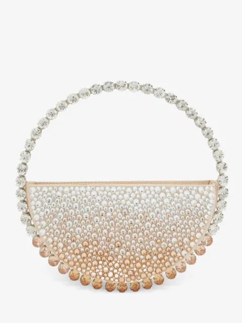 L'Alingi Eternity crystal-embellished clutch bag