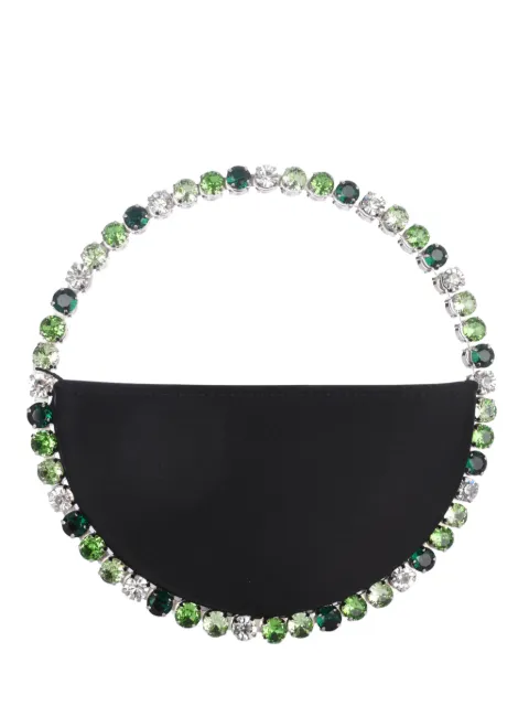 L'Alingi Eternity crystal-embellished clutch bag