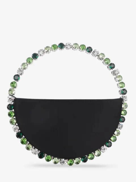 L'Alingi Eternity crystal-embellished clutch bag