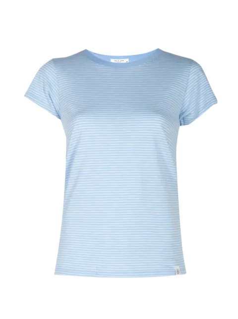 rag & bone striped T-shirt