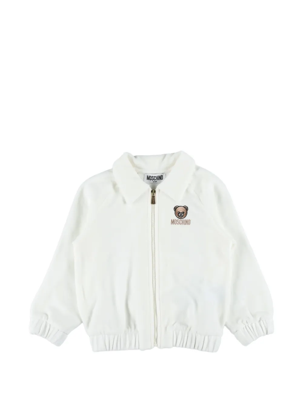 Moschino Kids Teddy Bear tracksuit Wit