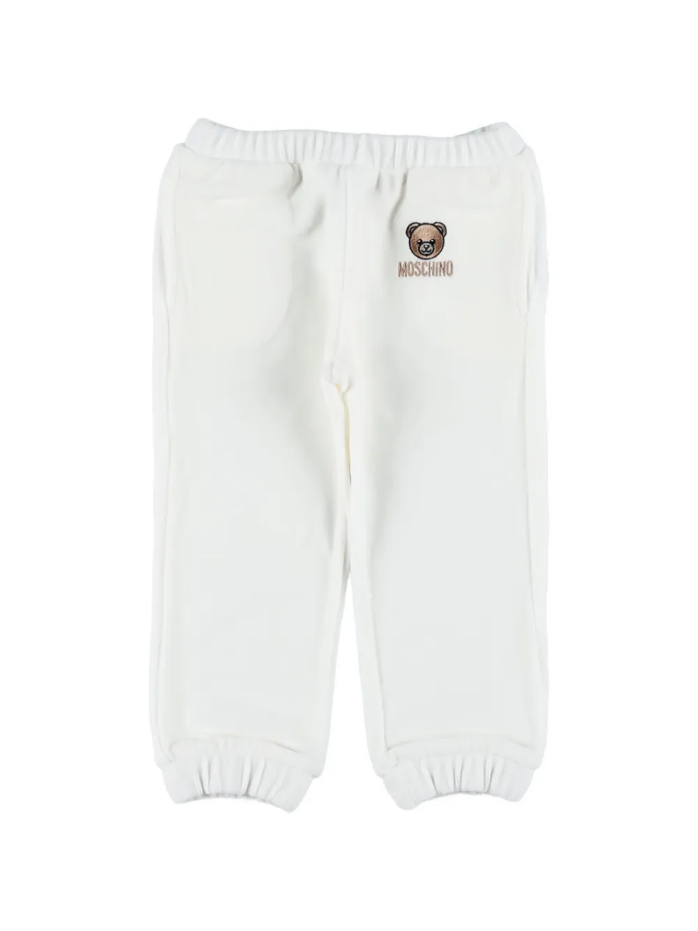 Moschino Kids Teddy Bear tracksuit Wit