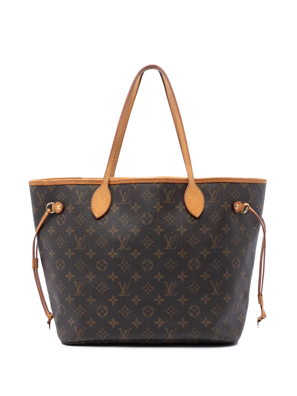 Louis Vuitton Pre-Owned 2010 Monogram Neverfull MM tote bag - Marrone