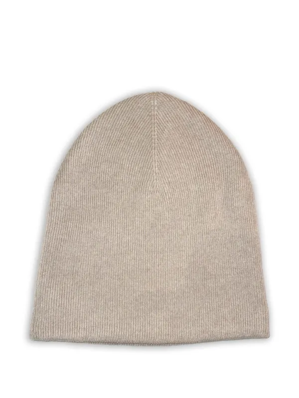 Aztech Mountain Duane Street Ribbed-knit Beanie Hat in Neutrals