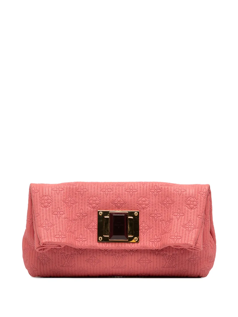 Louis Vuitton Pre-Owned 2011 Monogram Pochette Altair clutch bag - Rosa