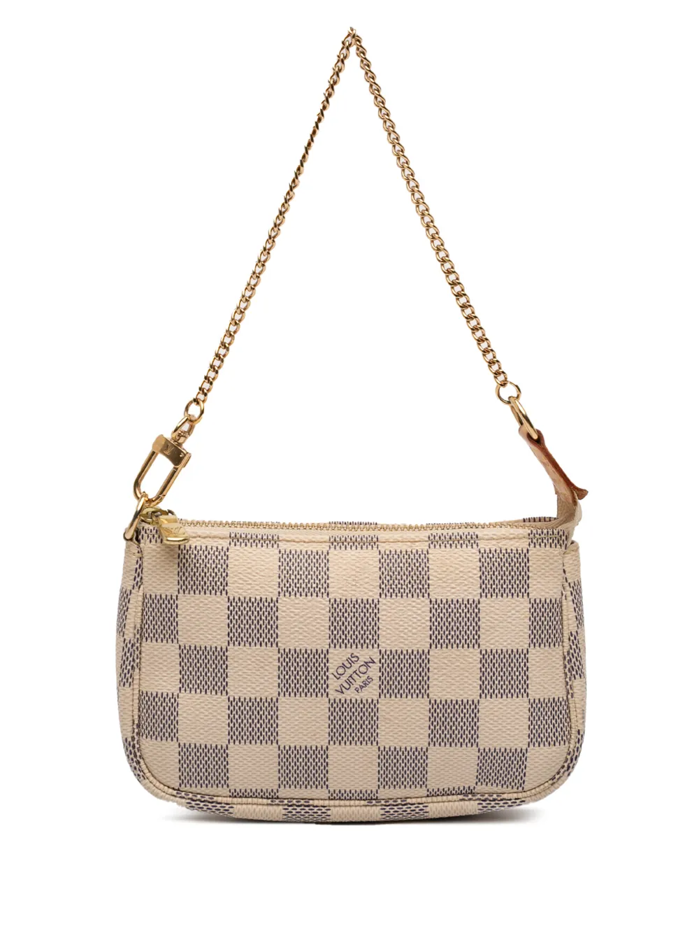 Louis Vuitton Pre-Owned 2007 Damier Azur Mini Pochette Accessoires handbag - Bianco