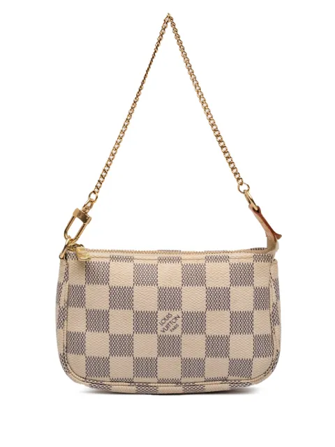 Louis Vuitton Pre-Owned 2007 Damier Azur Mini Pochette Accessoires handbag