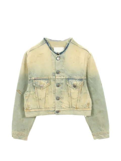 Maison Martin Margiela Pre-Owned 2010s cropped denim jacket
