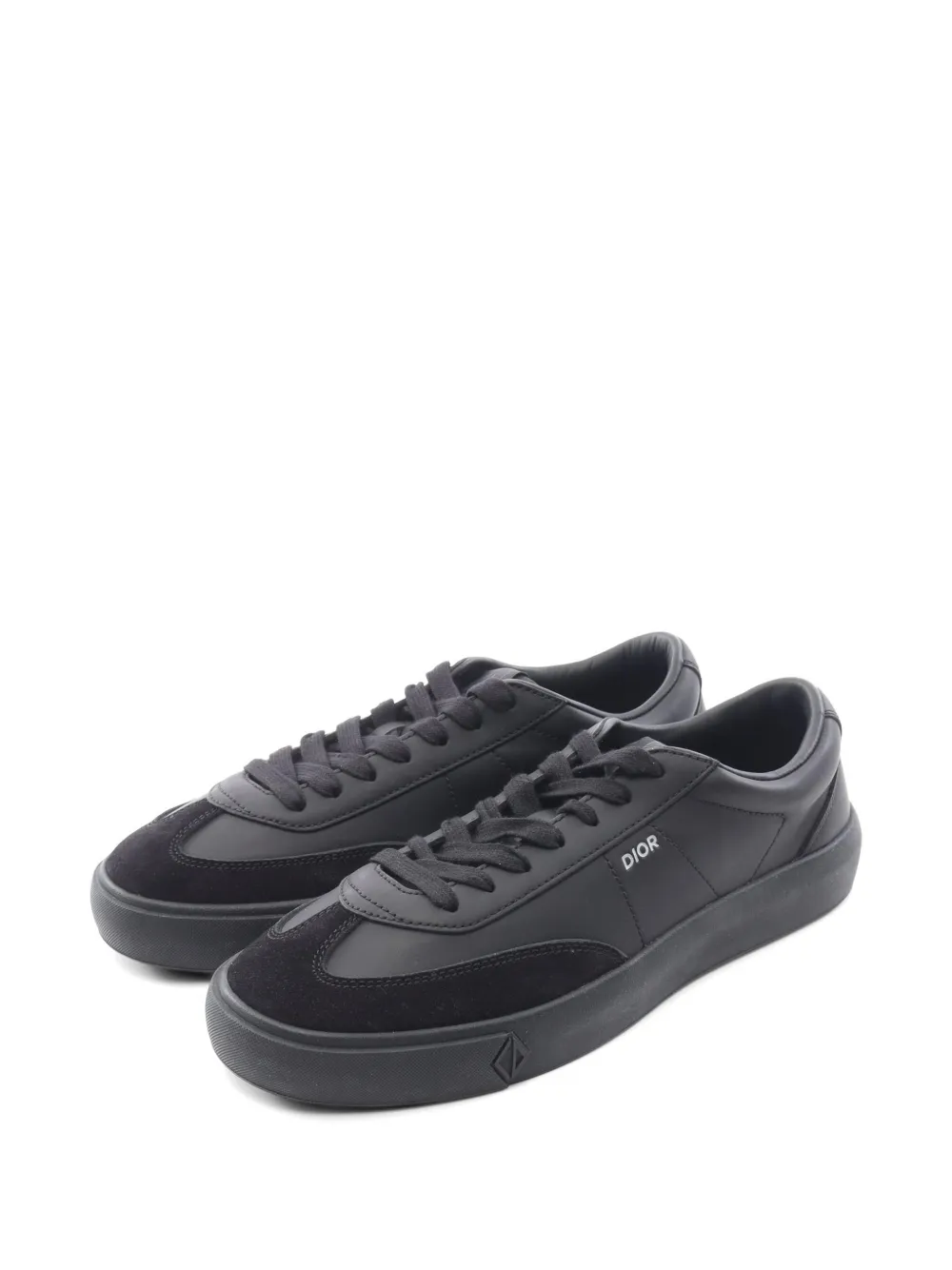 Christian Dior Pre-Owned 2010s CD Diamond sneakers - Schwarz