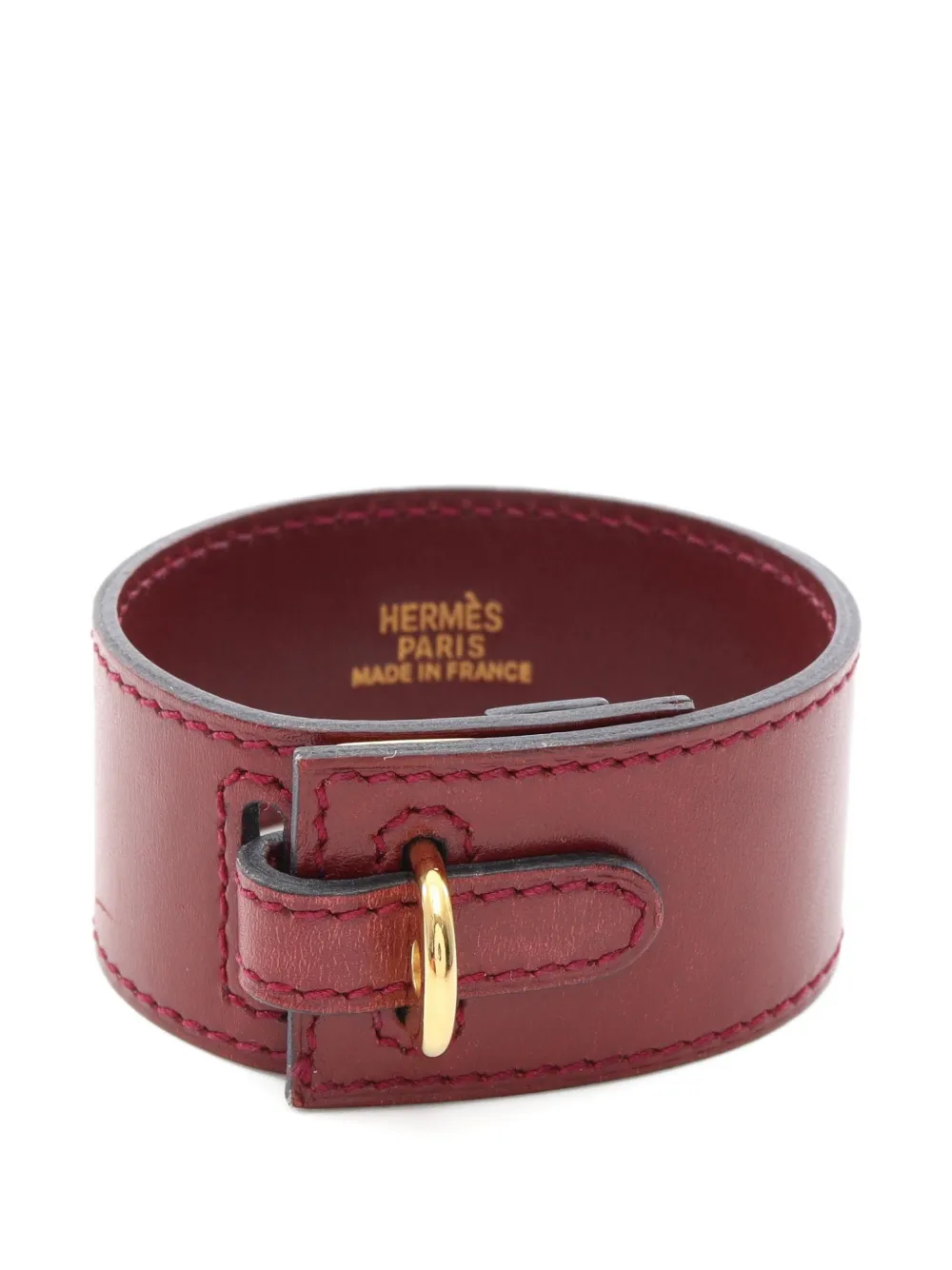 Hermès Pre-Owned Artemis bracelet - Red