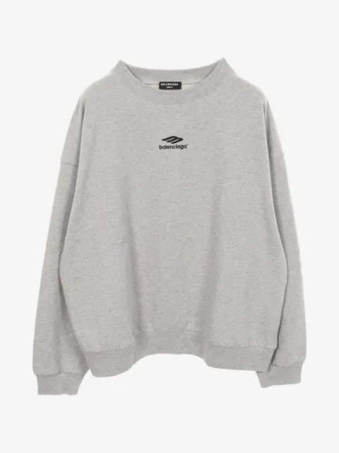 Balenciaga Pre-Owned 2010s logo-embroidered sweatshirt