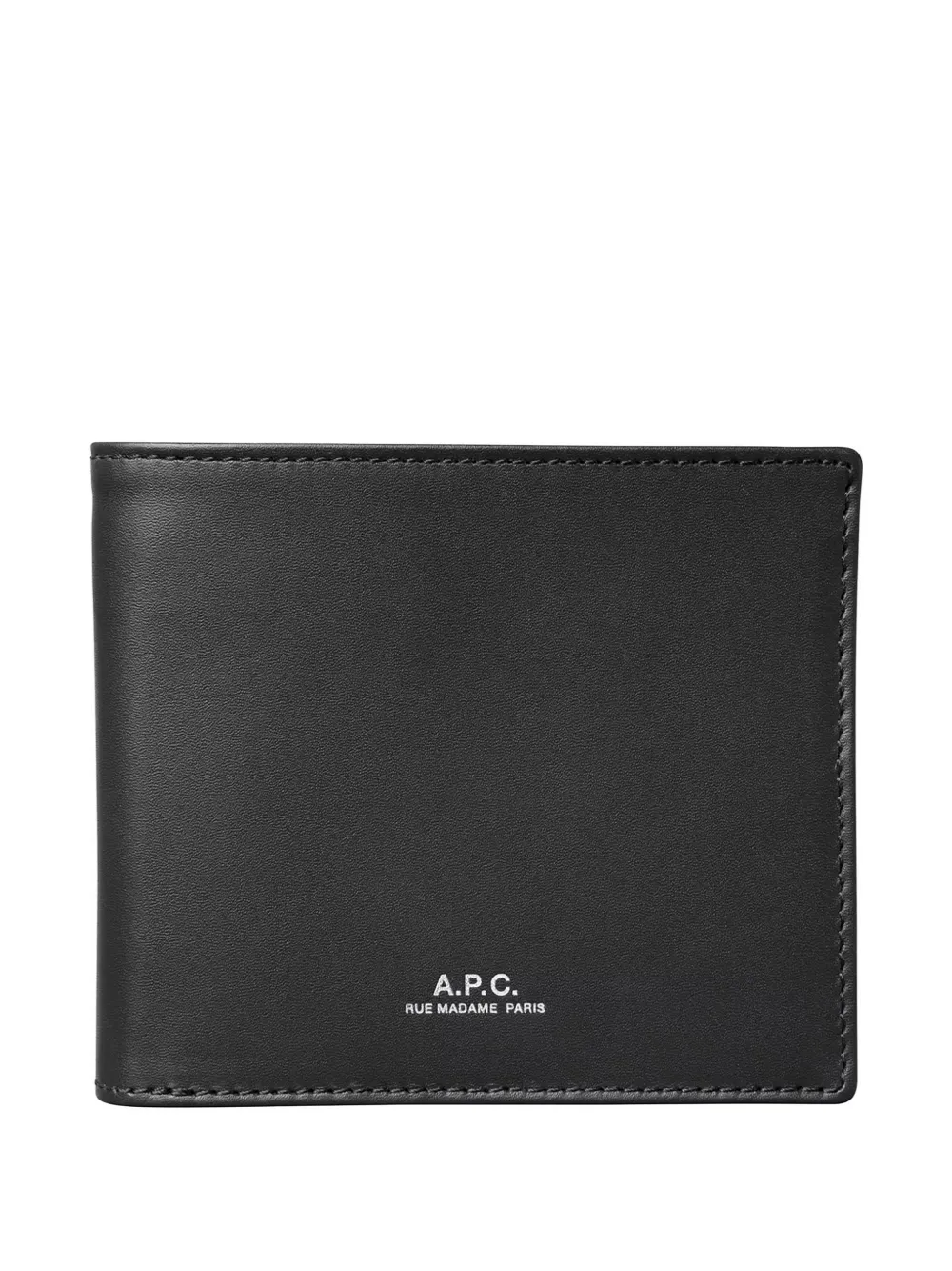 A.P.C. Aly smooth leather wallet - Nero