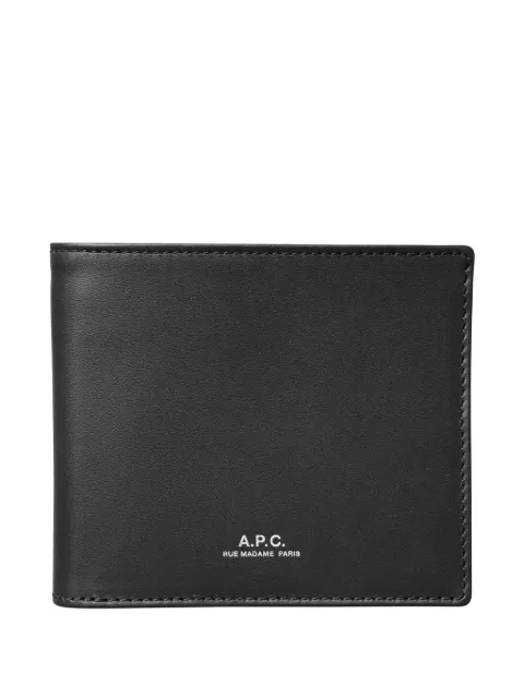 A.P.C. Aly smooth leather wallet