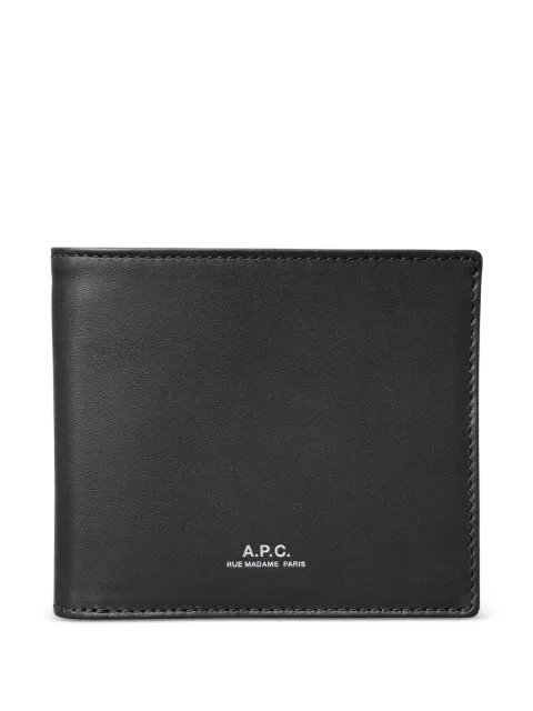 A.P.C. Aly smooth leather wallet