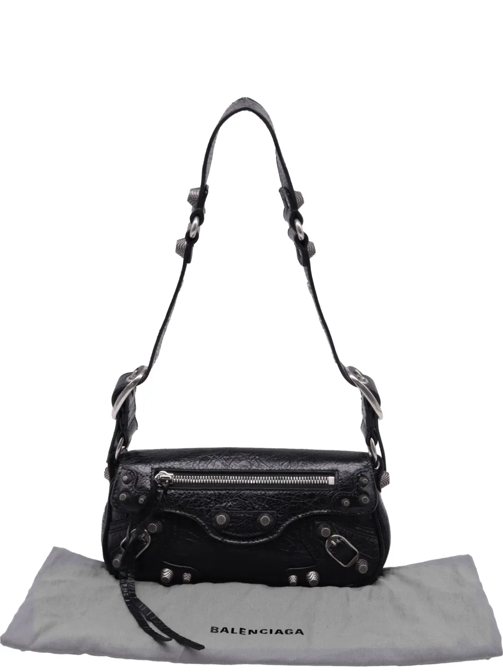 Balenciaga Pre-Owned Le Cagole XS shoulder bag - Nero