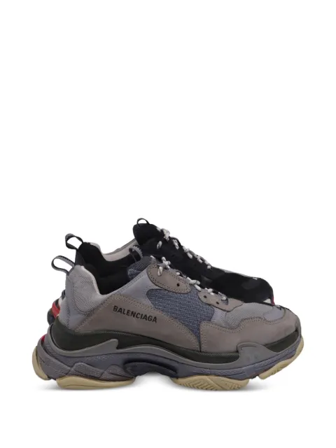Balenciaga Pre-Owned Triple S panelled sneakers