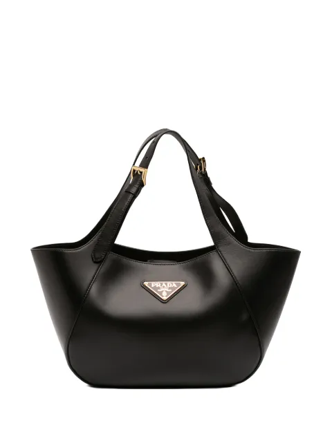 Prada Pre-Owned 2013-2026 Medium Leather tote bag