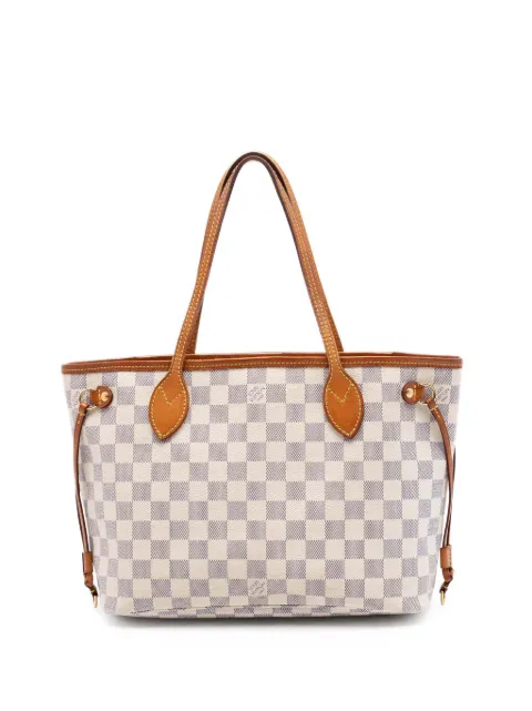 Louis Vuitton Pre-Owned 2014 Damier Azur Neverfull PM tote bag