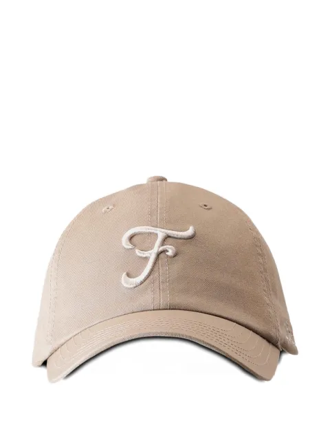 Fortela logo-embroidered baseball cap