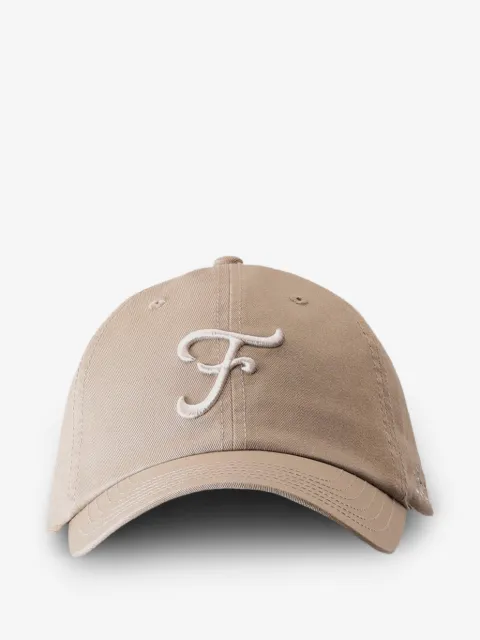 Fortela logo-embroidered baseball cap