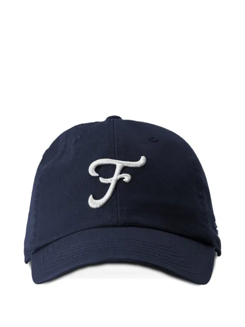Fortela logo-embroidered chino baseball cap