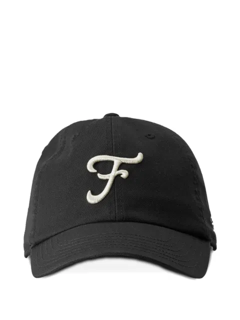 Fortela logo-embroidered cotton baseball cap