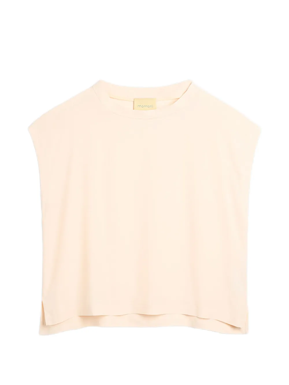 MOMONÌ Curacao boat-neck blouse - Toni neutri