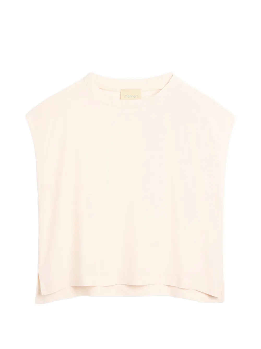 MOMONÌ Curacao boat-neck blouse - Toni neutri