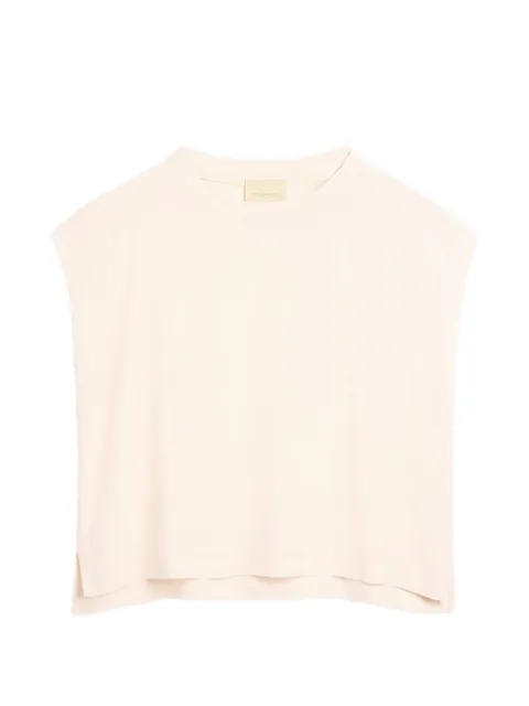MOMONÌ Curacao boat-neck blouse