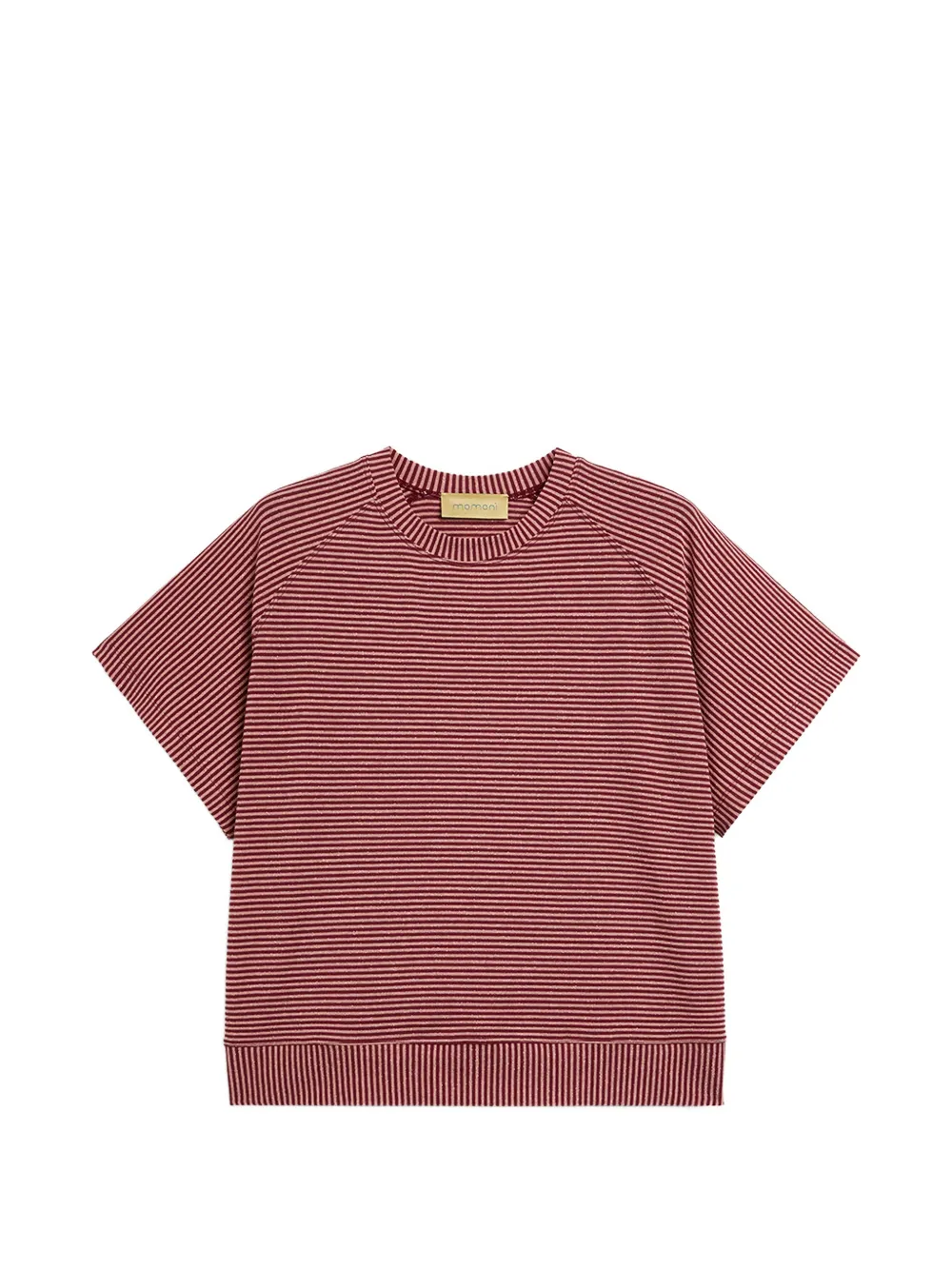 MOMONÌ Nashoba striped-jersey raglan-sleeve T-shirt