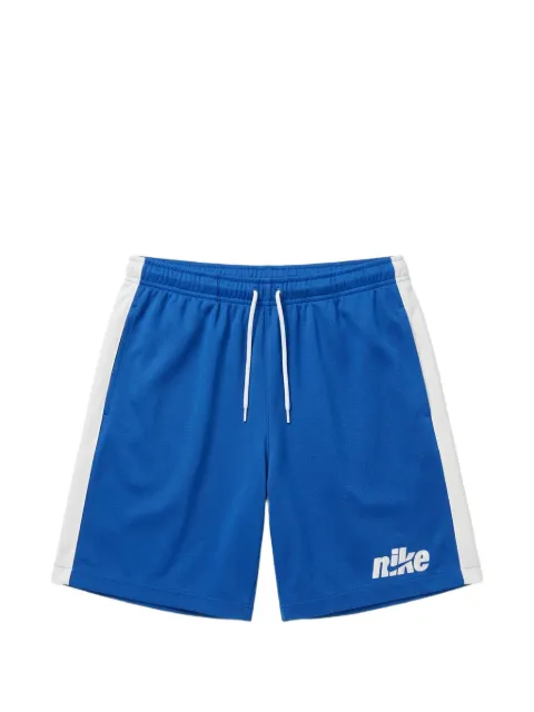Nike logo-print side-stripe shorts