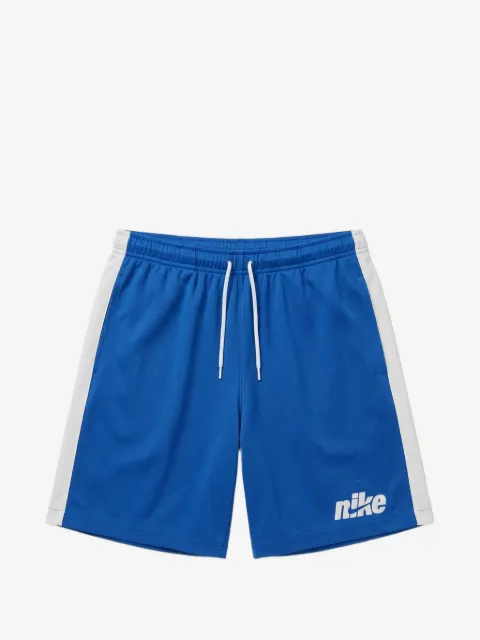 Nike logo-print side-stripe shorts