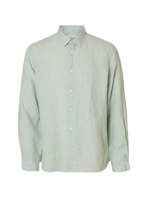 SELECTED  linen shirt