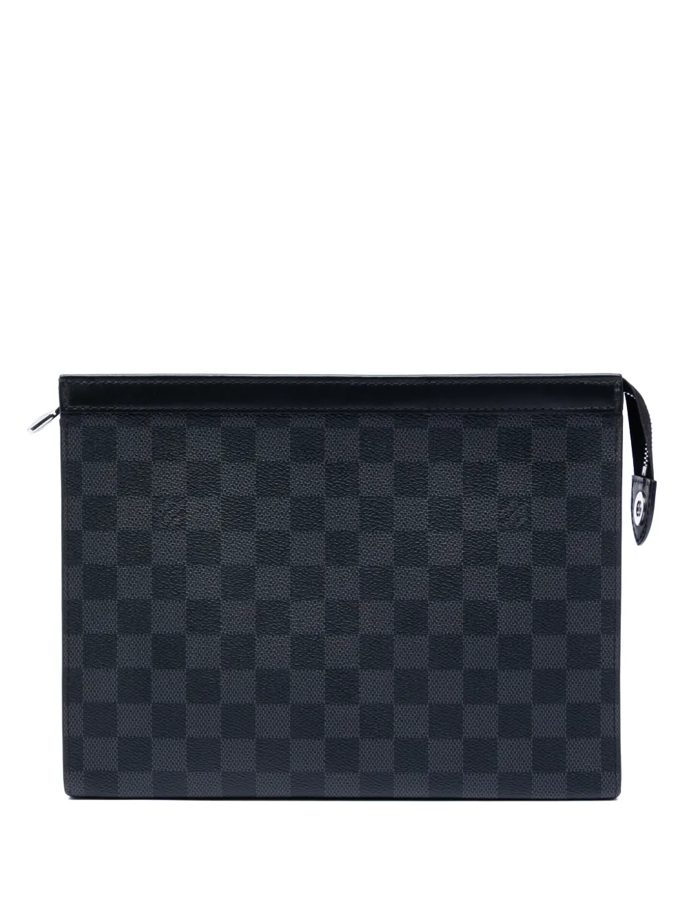 Louis Vuitton Pre-Owned 2010-2026 Damier Graphite Pochette Voyage MM clutch bag - Schwarz