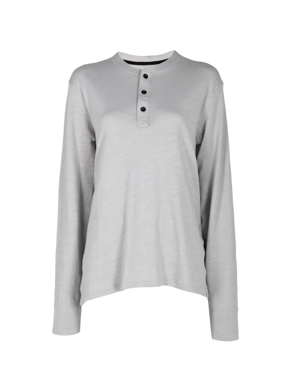 rag & bone long-sleeve T-shirt - Grigio