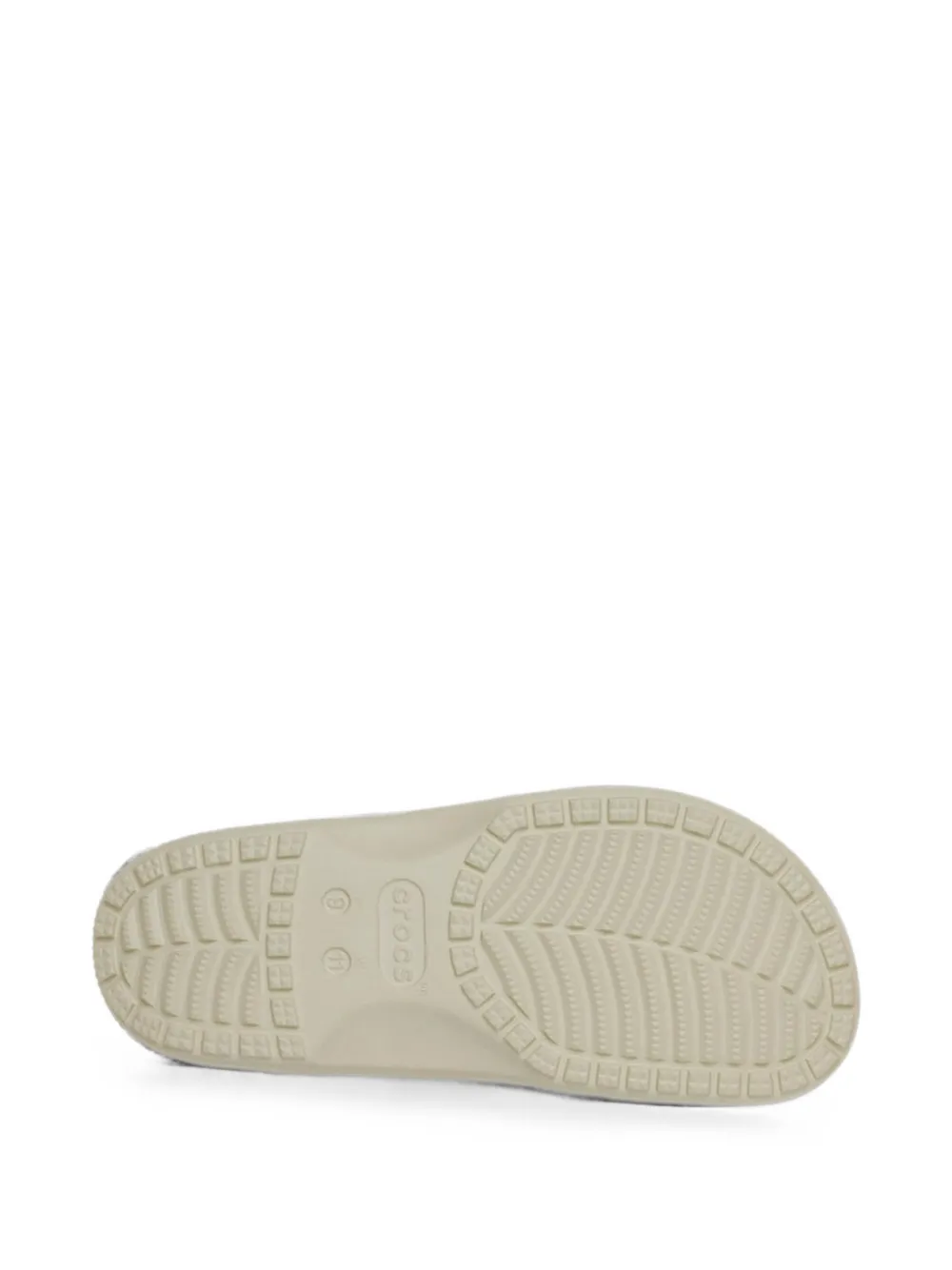 Crocs Classic bootschoenen met geperforeerde details Beige