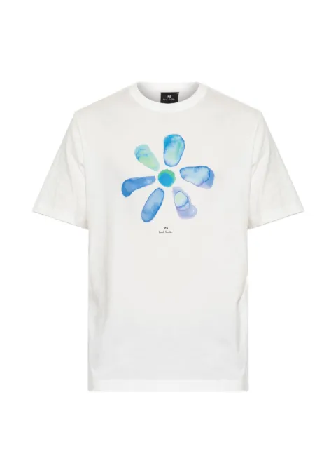 PS Paul Smith floral-print T-shirt