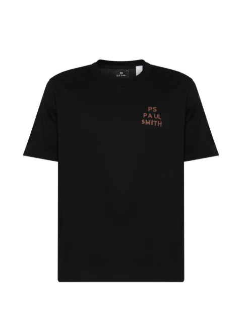 PS Paul Smith logo-print graphic-print T-shirt