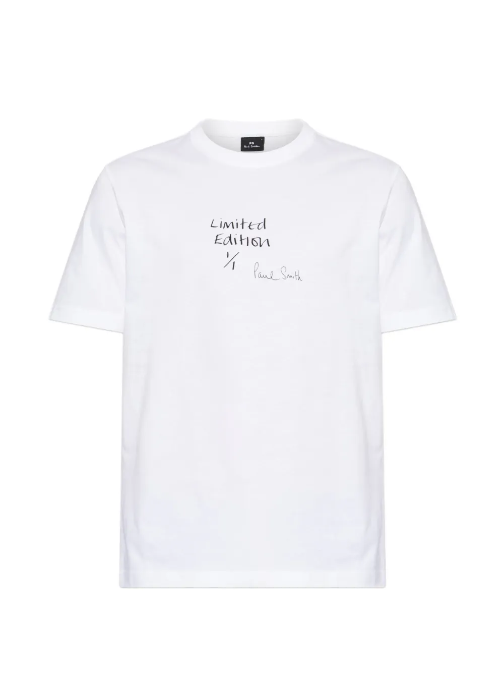 PS Paul Smith logo-print T-shirt - Bianco
