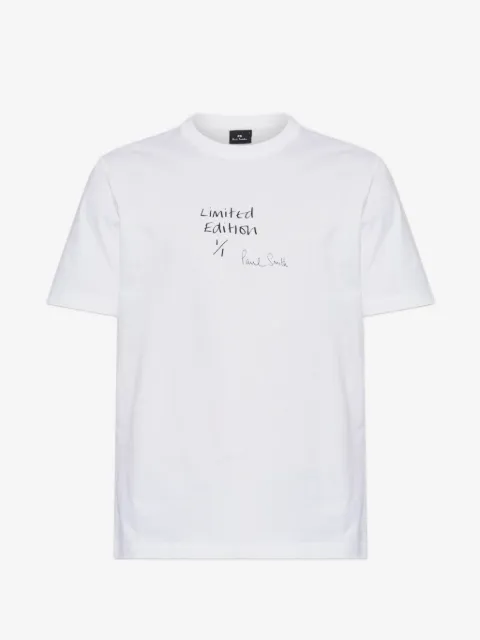 PS Paul Smith logo-print T-shirt