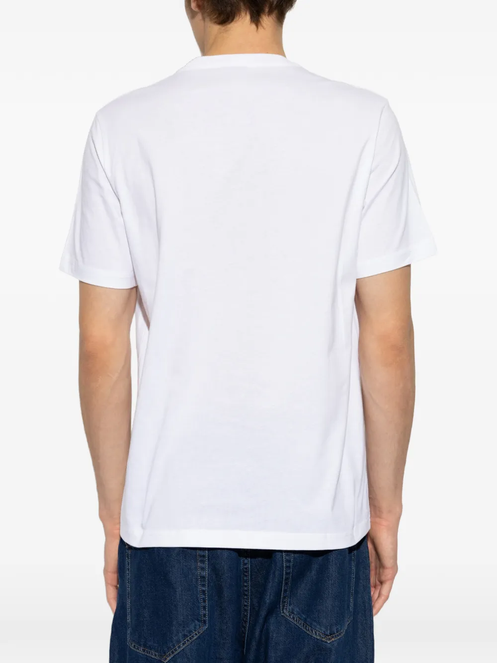 PS Paul Smith T-shirt met logoprint Wit