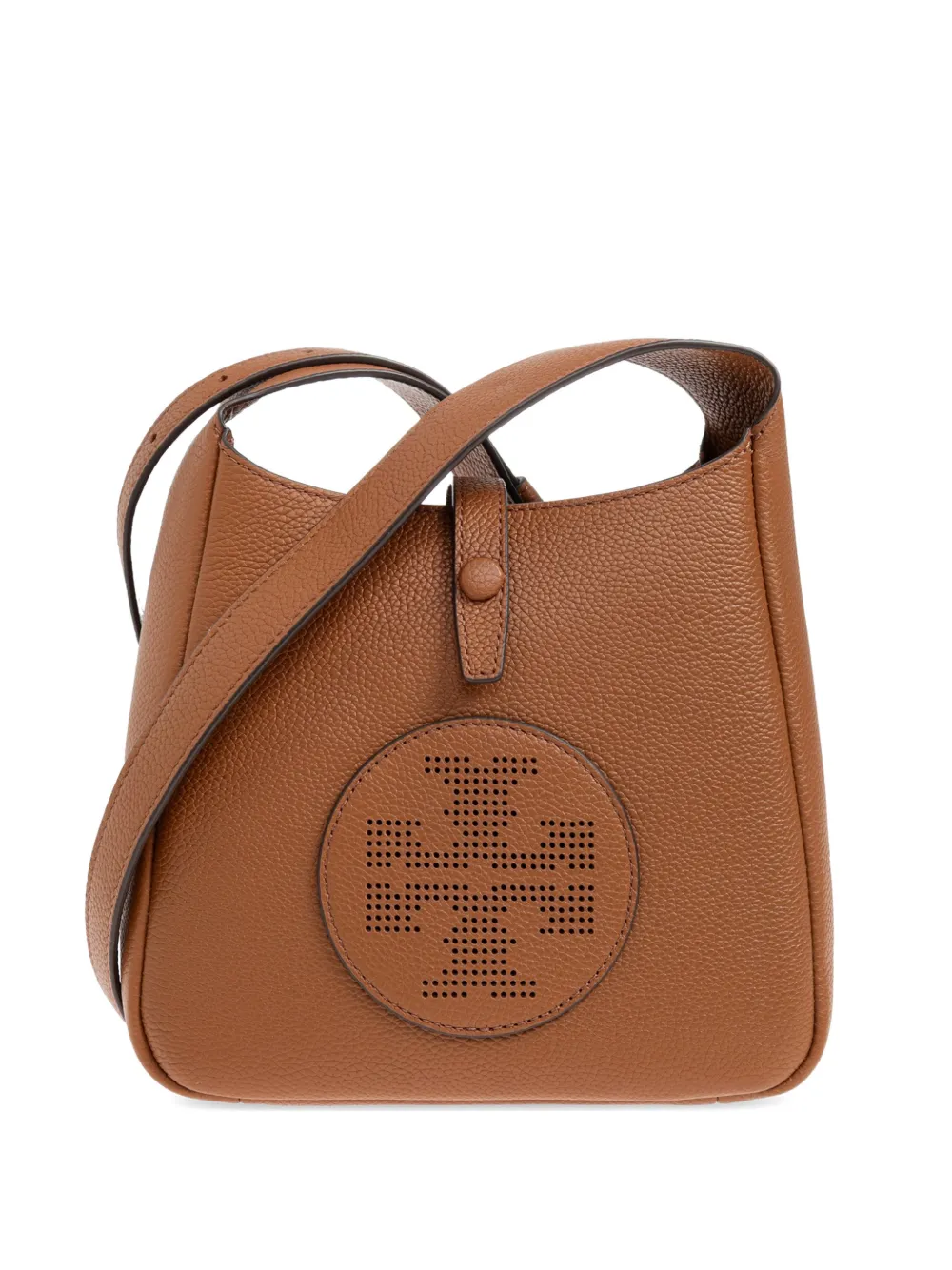 Tory Burch Miller Swing crossbody bag - Marrone