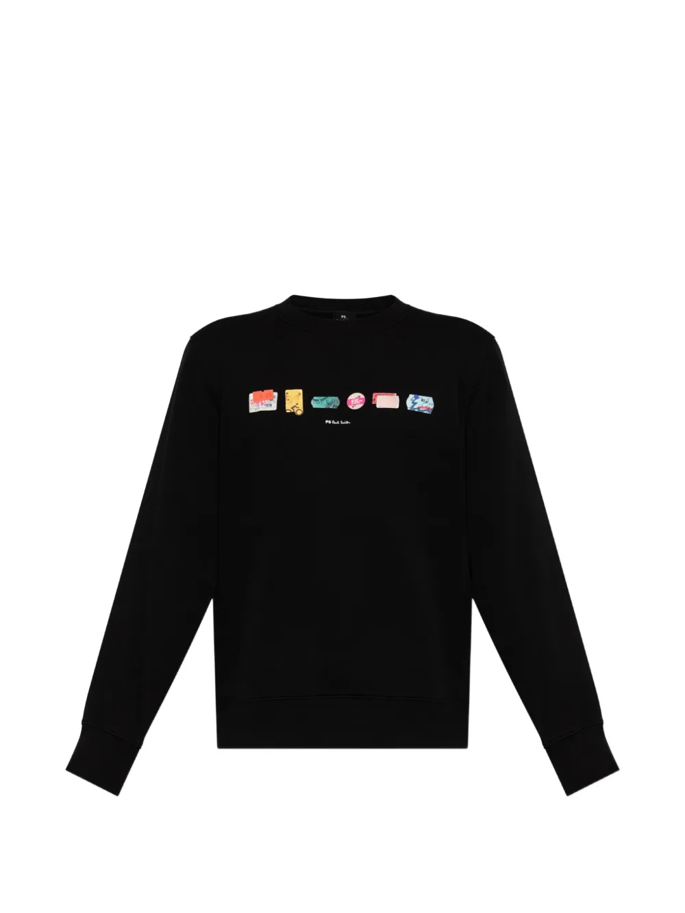 PS Paul Smith graphic-print sweater - Nero