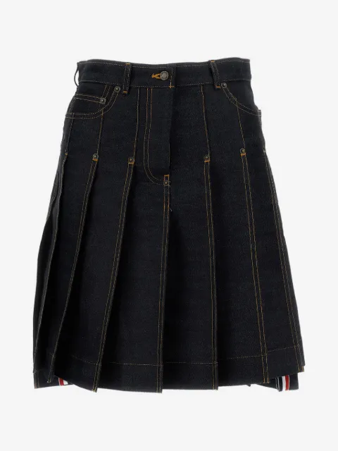 Thom Browne Mini-rok met asymmetrische afwerking