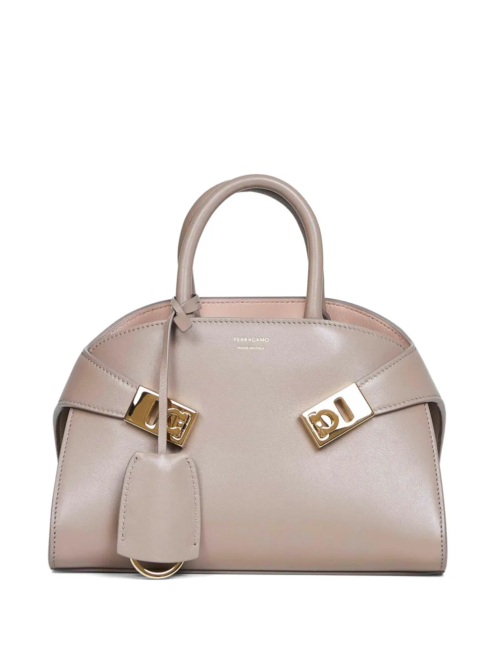 Ferragamo XS Hug tote bag - Rosa