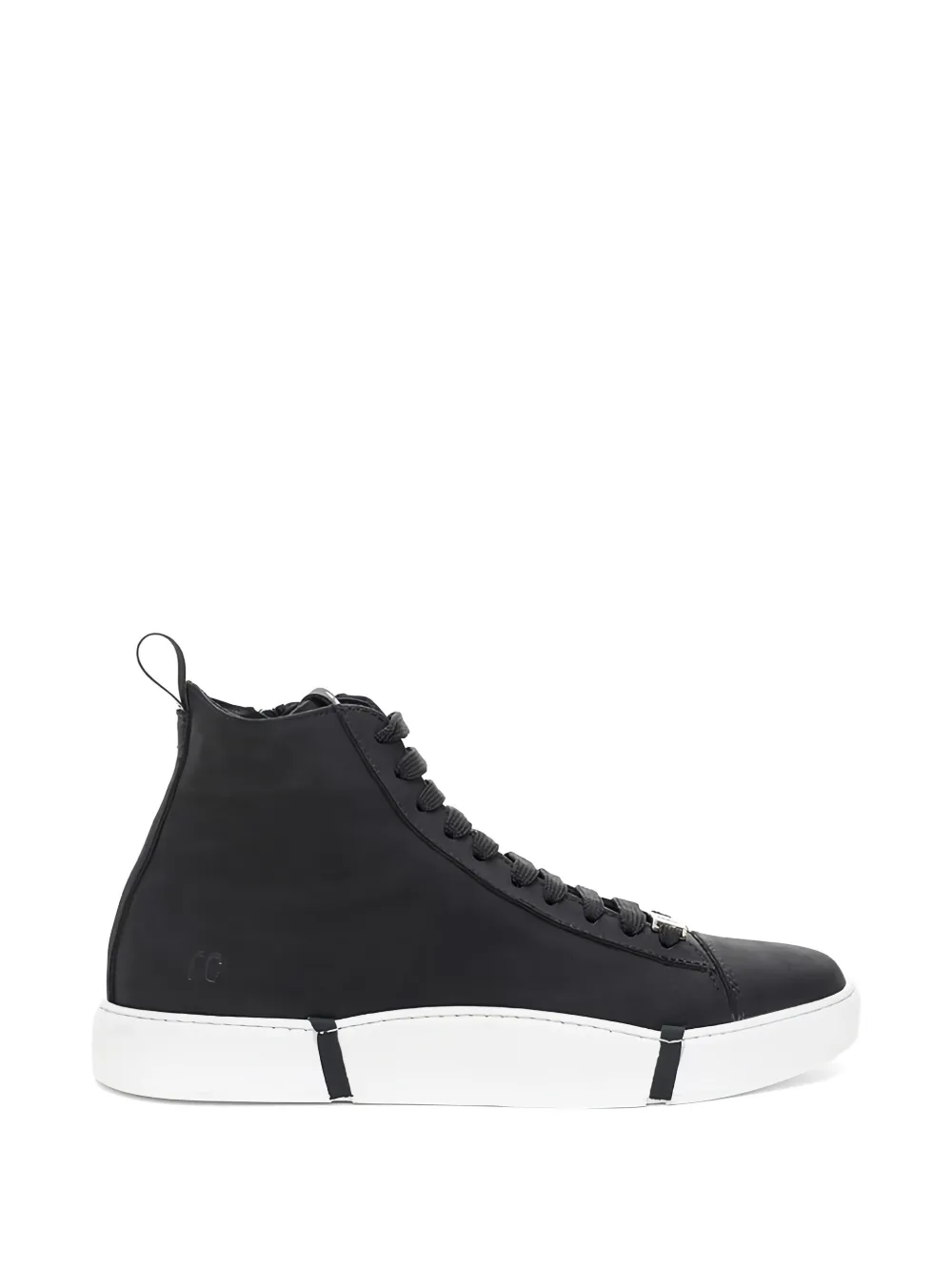 Roberto Cavalli high-top sneakers - Black