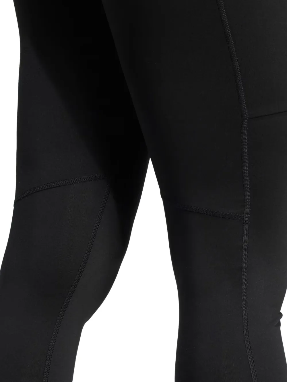 adidas Legging met vlakken Zwart
